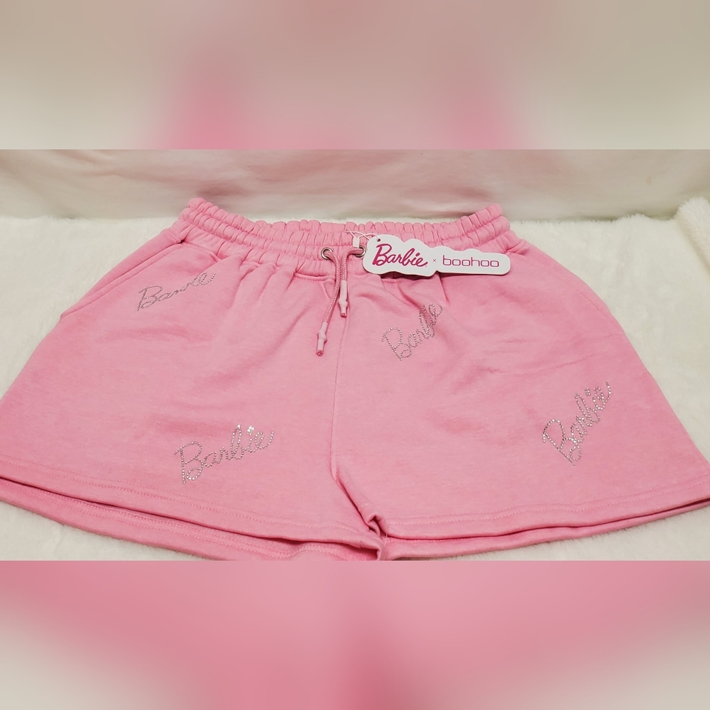 Nwt Limited Edition Barbie Pink Rhinestone Women's - Picture 2 of 3
